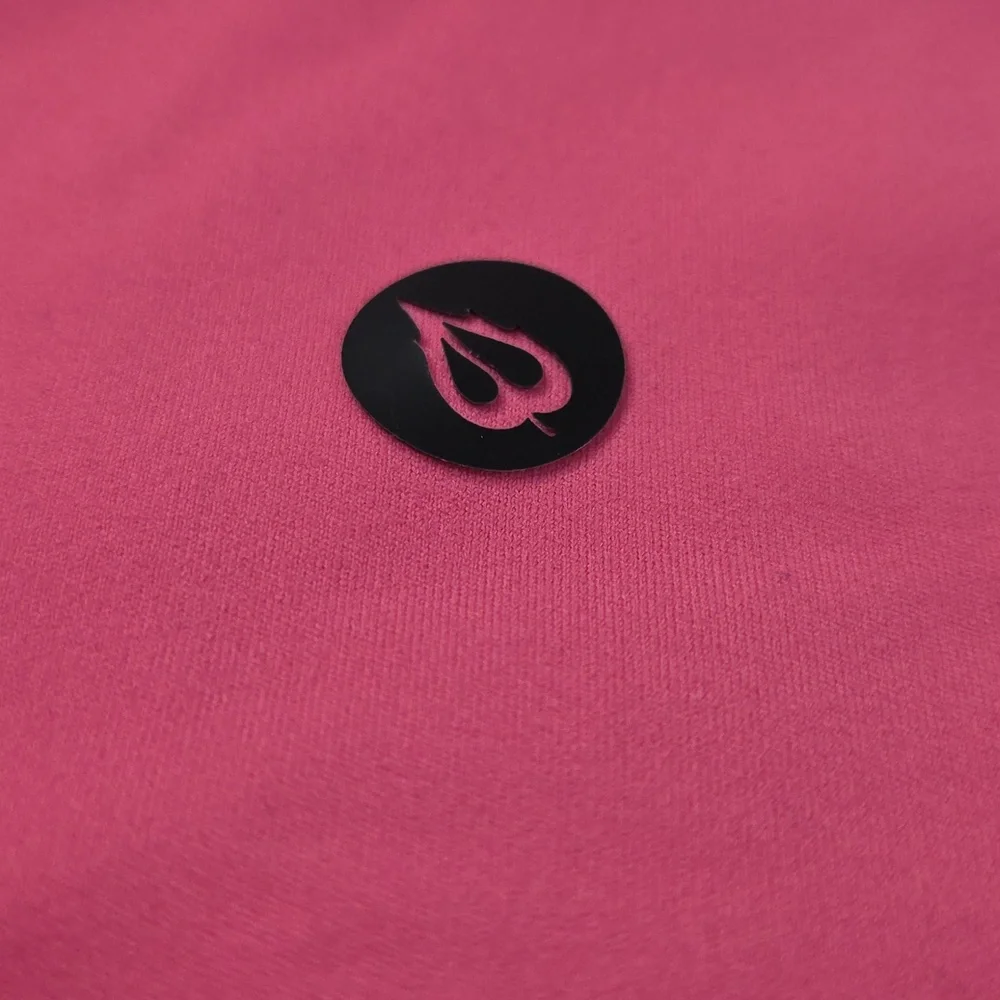 Baleaf Womans Leggings LARGE Hot Pink 80 nylon 20Spandex EUC - Picture 6 of 16